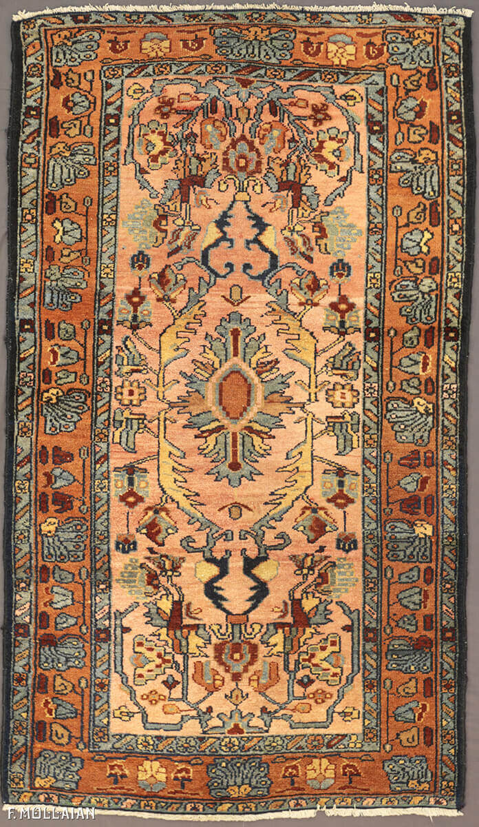 Tapis Persan Antique Lilian n°:26046890